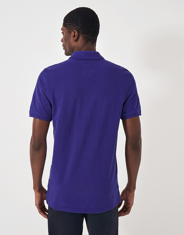 Crew Mens Classic Pique Polo - Heritage Marine