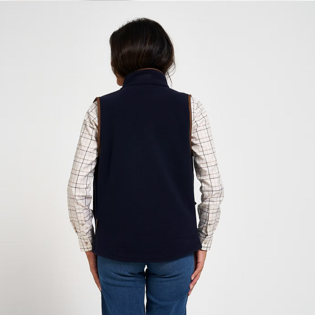 Jack Pyke Ladies Country Fleece Gilet - Navy