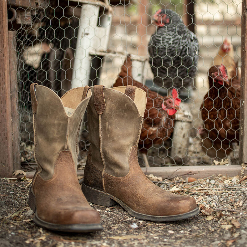 Ariat Rambler Mens Western Boot - Earth