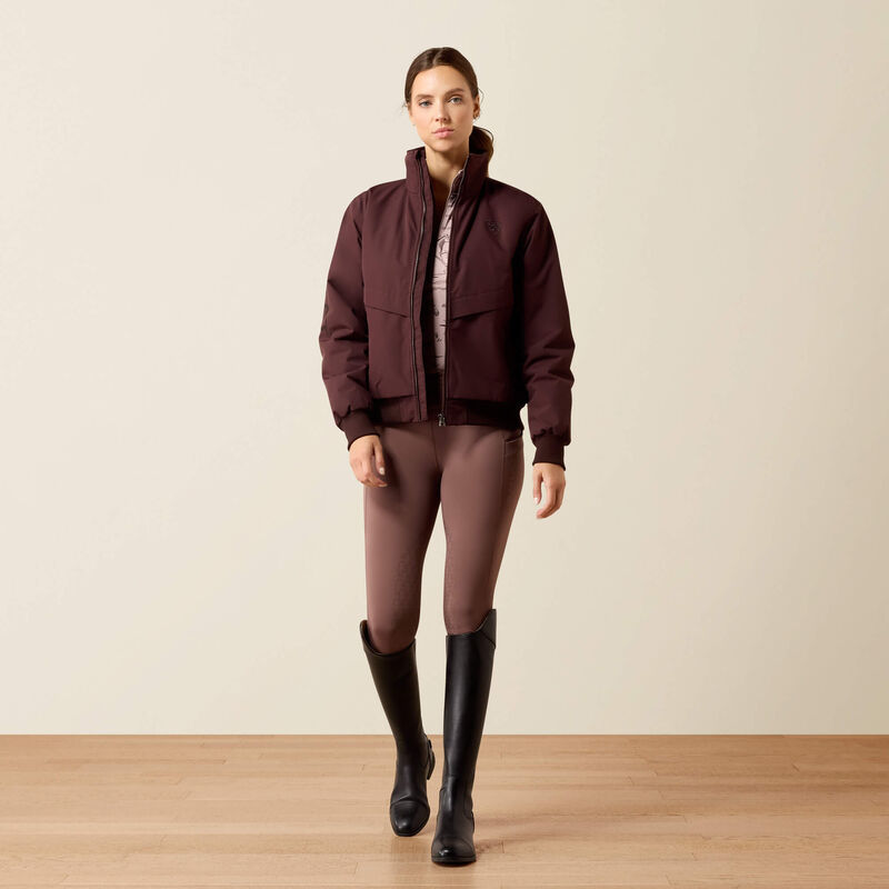 Ariat Ladies Stable 2.0 Insulated Jacket - Choc Plum
