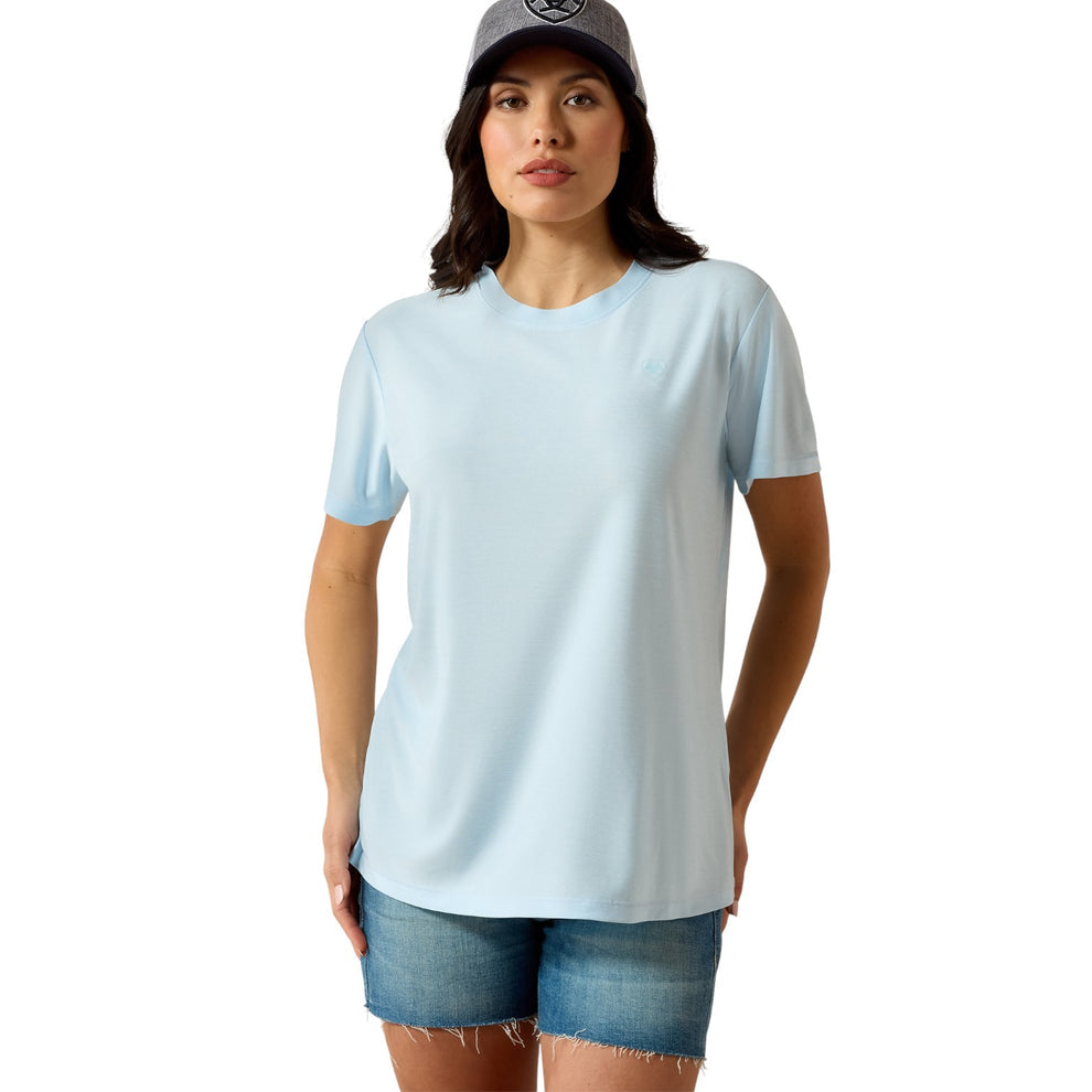 Ariat Laguna Ladies Tee - Nantucket Breeze