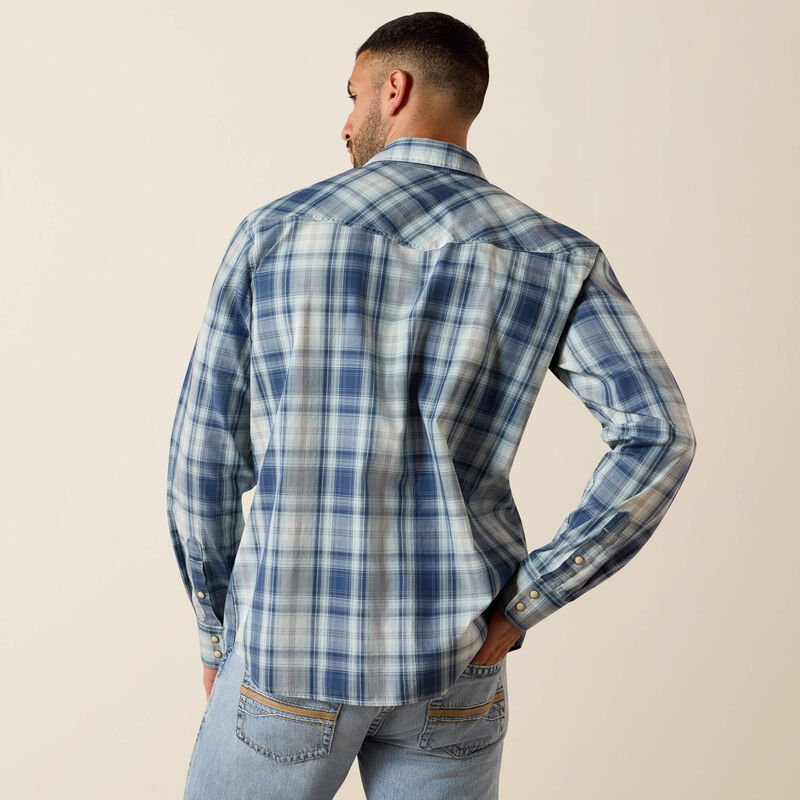 Ariat Retro Heathcliff Mens Snap Shirt