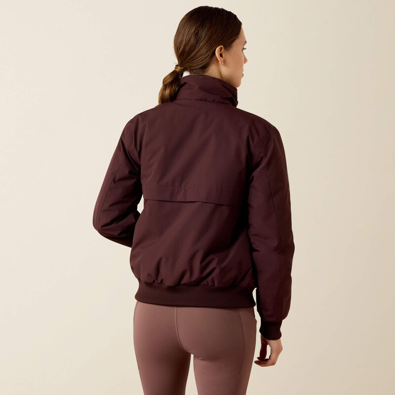 Ariat Ladies Stable 2.0 Insulated Jacket - Choc Plum