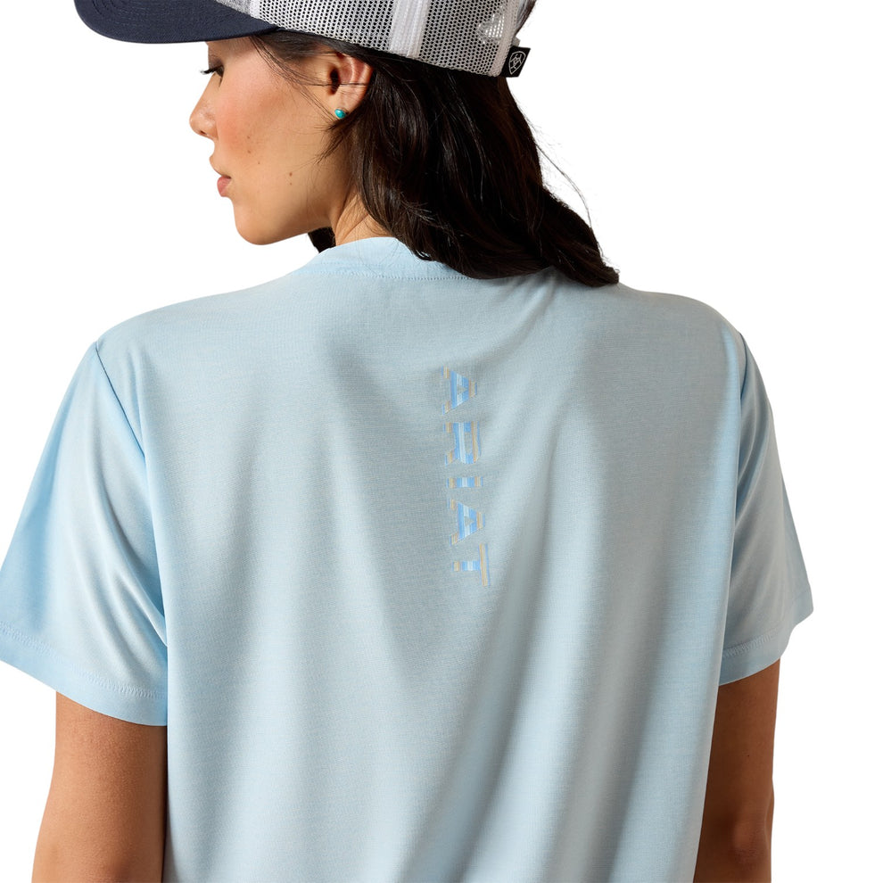 Ariat Laguna Ladies Tee - Nantucket Breeze