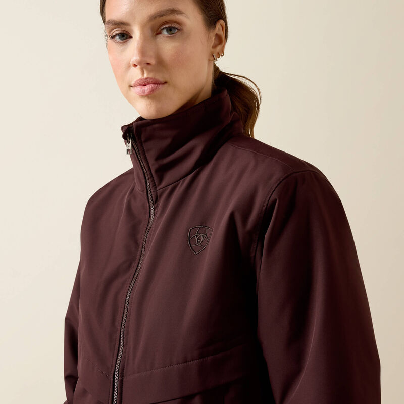 Ariat Ladies Stable 2.0 Insulated Jacket - Choc Plum