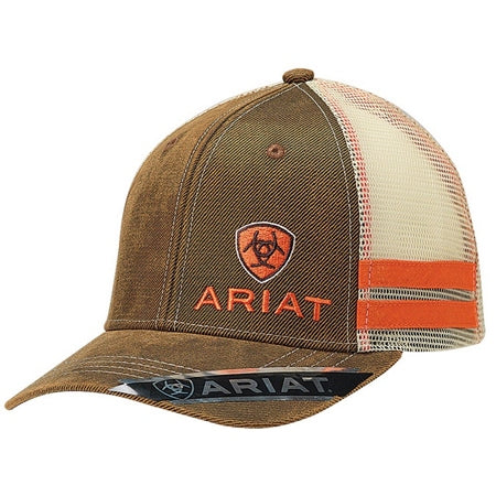 Ariat Structured Brown Cap
