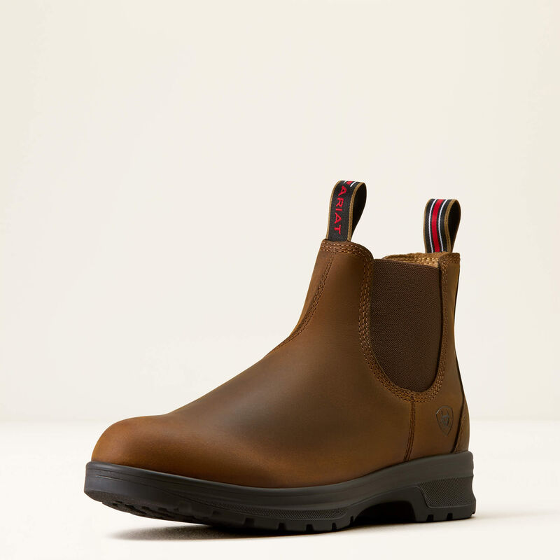 Ariat Mens Cooper Chelsea Boot - Distressed Cooper