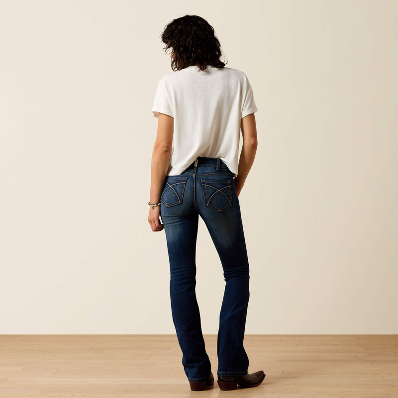 Ariat Ladies Perfect Rise Rosa Bootcut Jeans - Lita