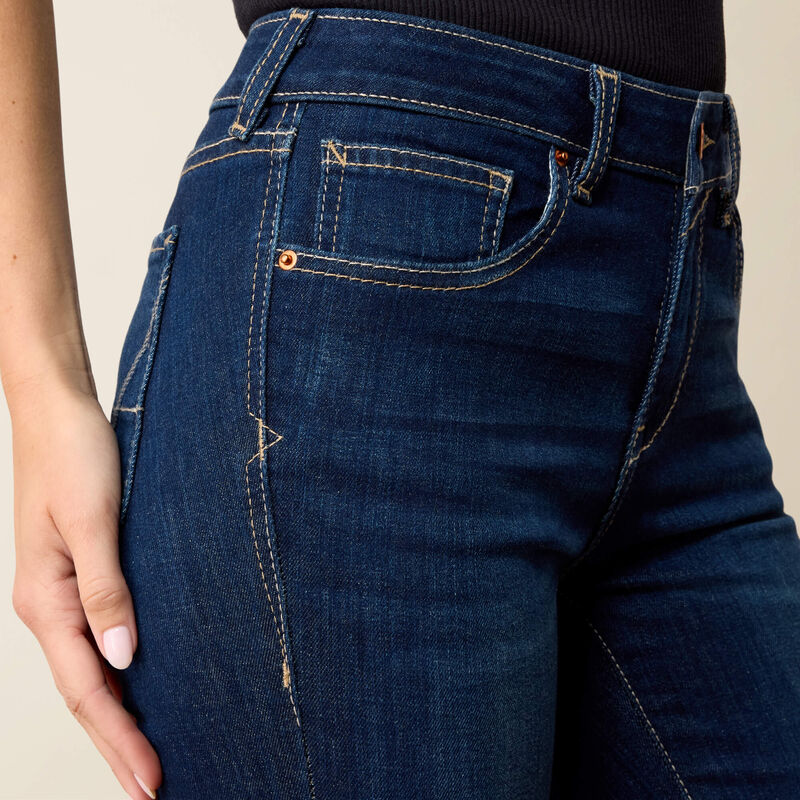 Ariat UltraStretch Perfect Rise Ladies Katie Flare Jean - Maya