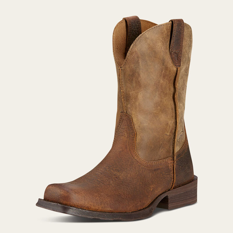 Ariat Rambler Mens Western Boot - Earth