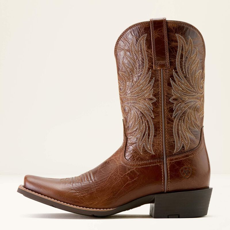 Ariat Sport Narrow Cutter Mens Western Boot - Dark Tan