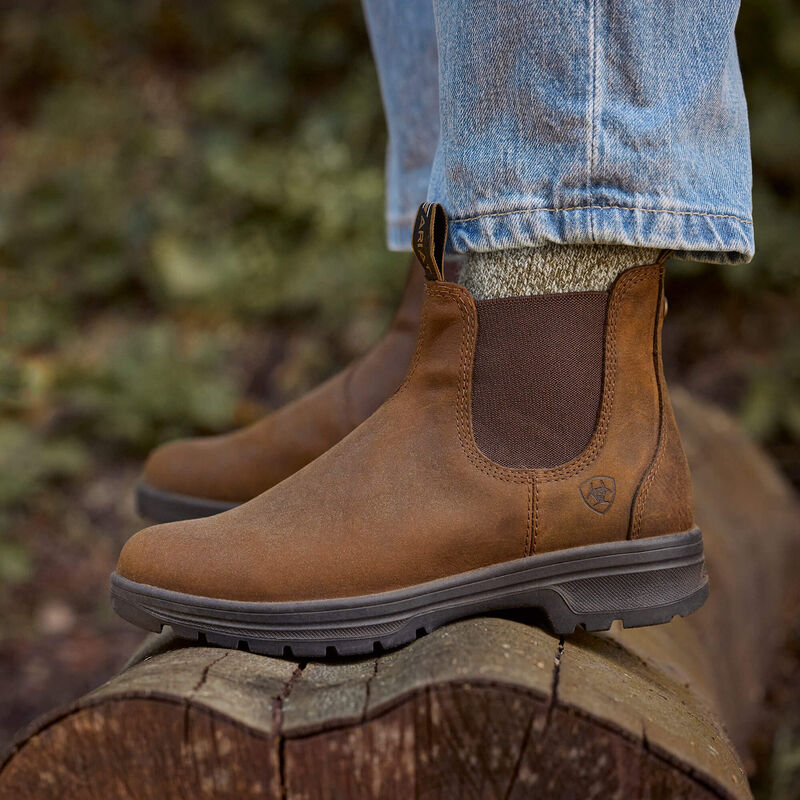 Ariat Ladies Cooper Chelsea Boot - Distressed Cooper
