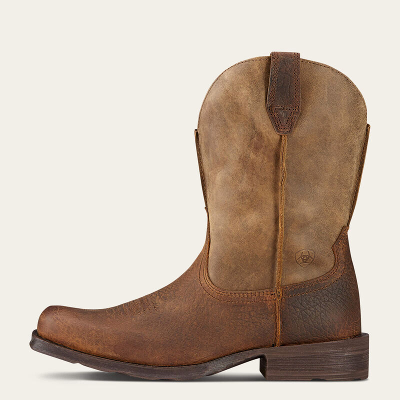 Ariat Rambler Mens Western Boot - Earth