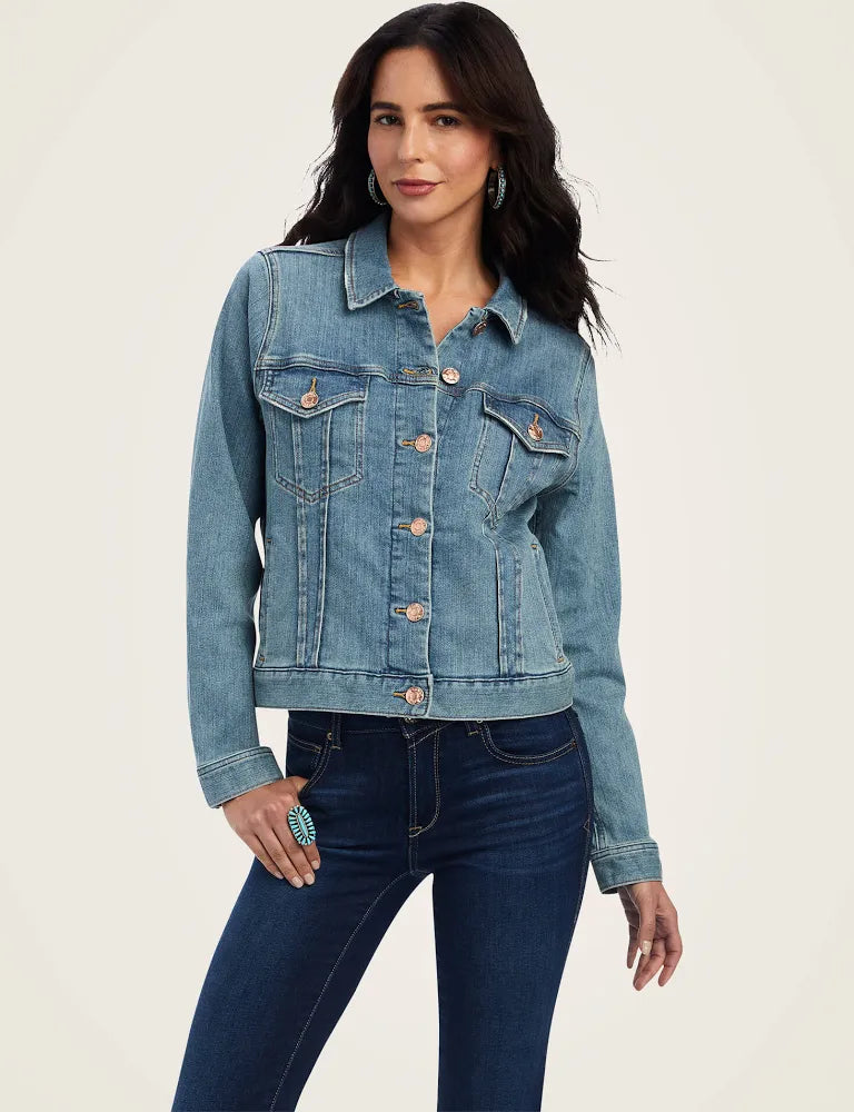 Ariat Ladies Denim Jacket - Utah