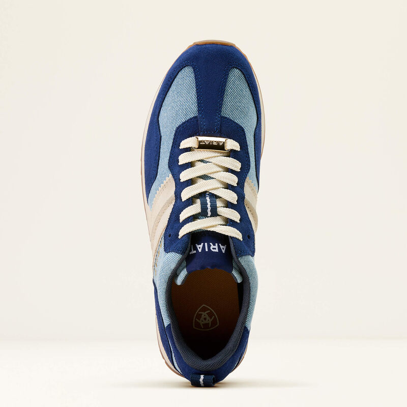 Ranch Runner Ladies Trainer - Light Denim/Blue Depths