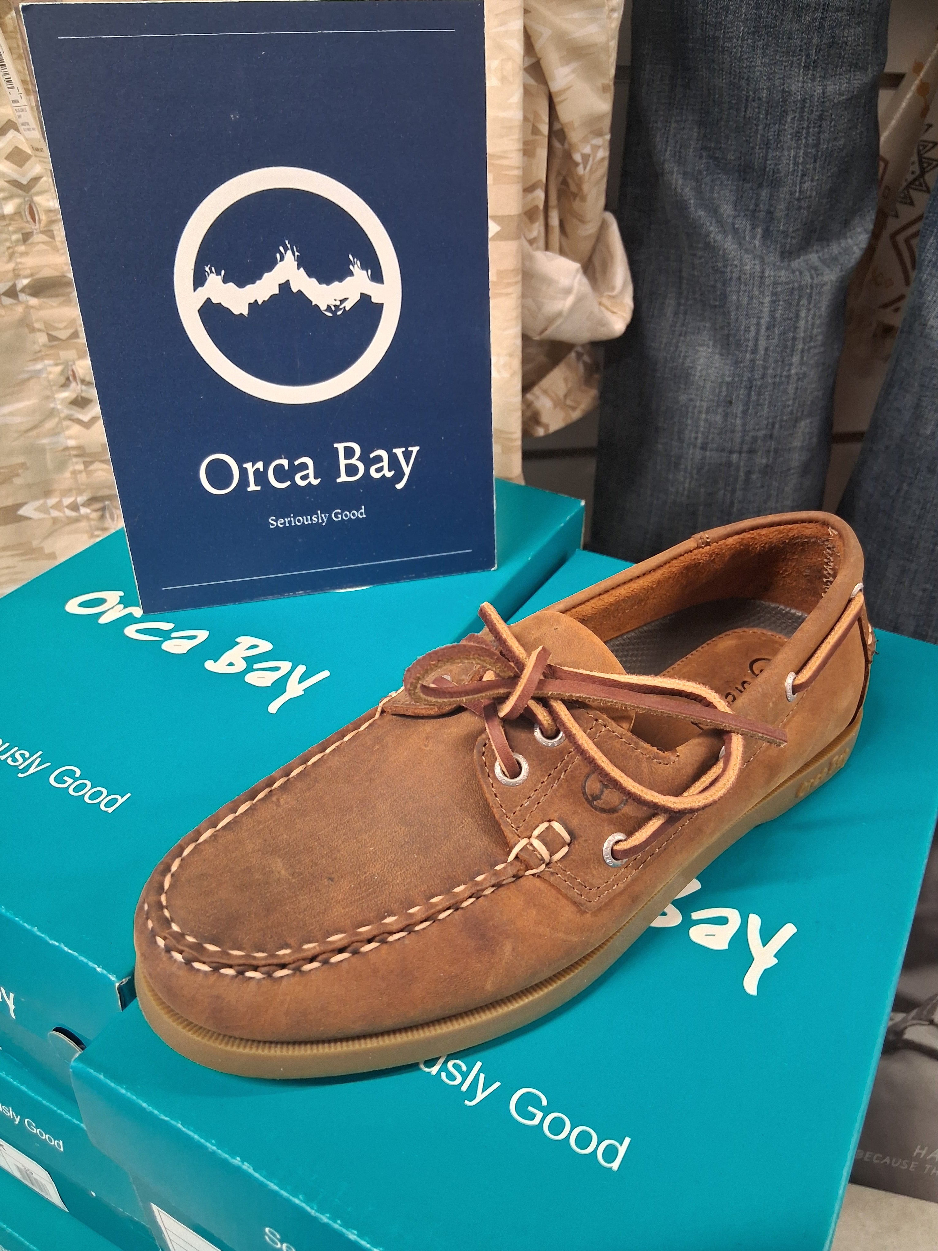 Orca Bay Creek Ladies Deck Shoe - Sand