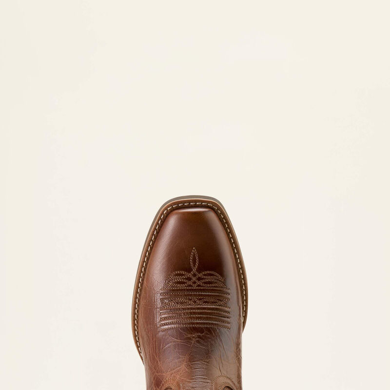 Ariat Sport Narrow Cutter Mens Western Boot - Dark Tan