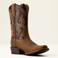 Ariat Stonebrook Narrow Cutter Toe Mens Western Boot - Earth/Spiced Papaya