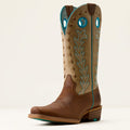 Ariat Lucera Narrow Cutter Toe Ladies Western Boot - Wheat Brown