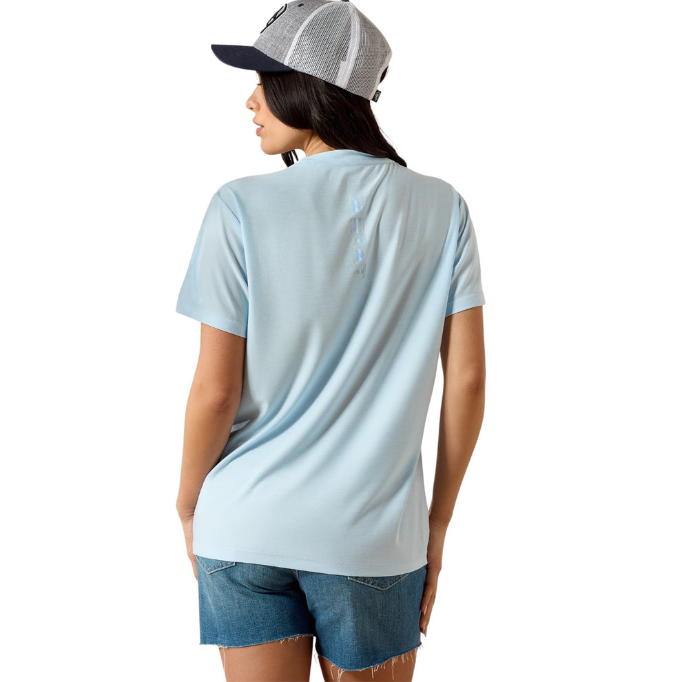 Ariat Laguna Ladies Tee - Nantucket Breeze