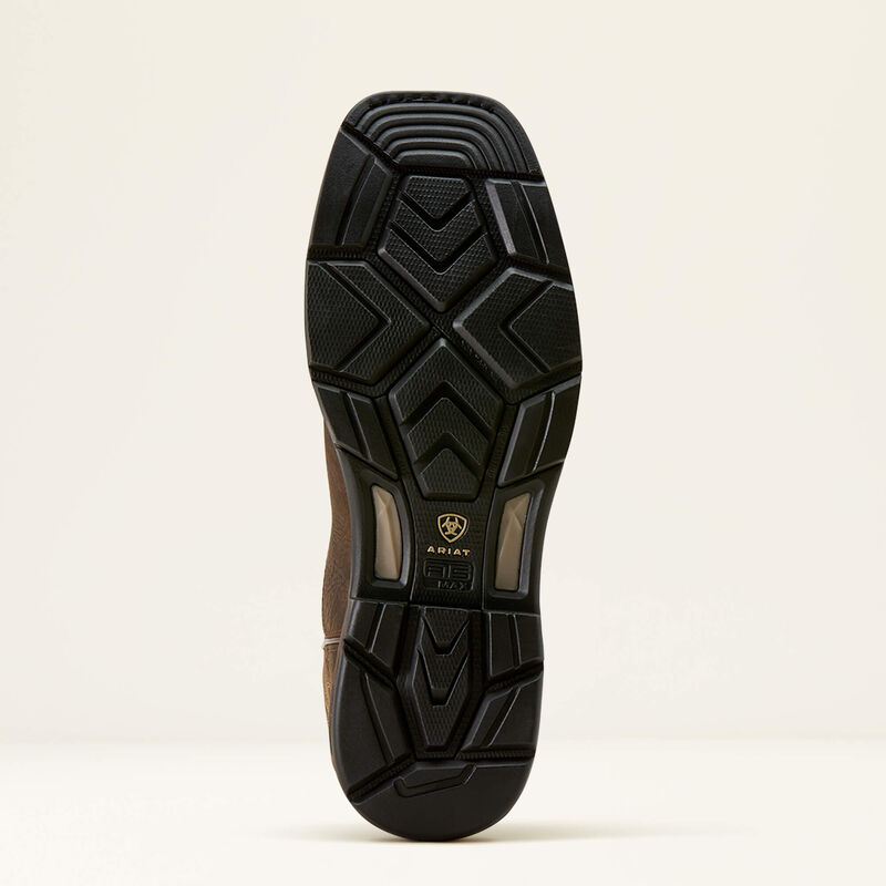 Ariat Workhog Safety H20 Carbon Toe Western Toe - Mocha
