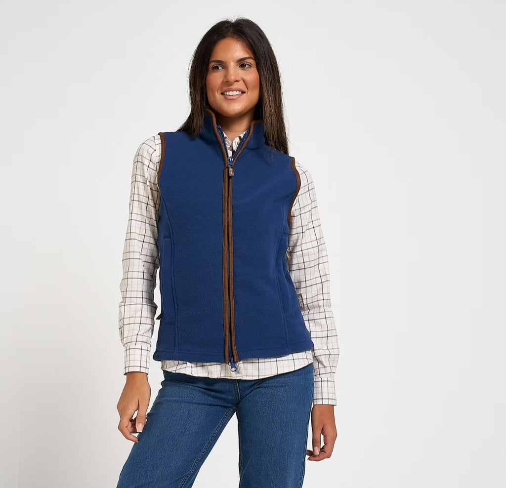 Jack Pyke Ladies Country Gilet - Denim
