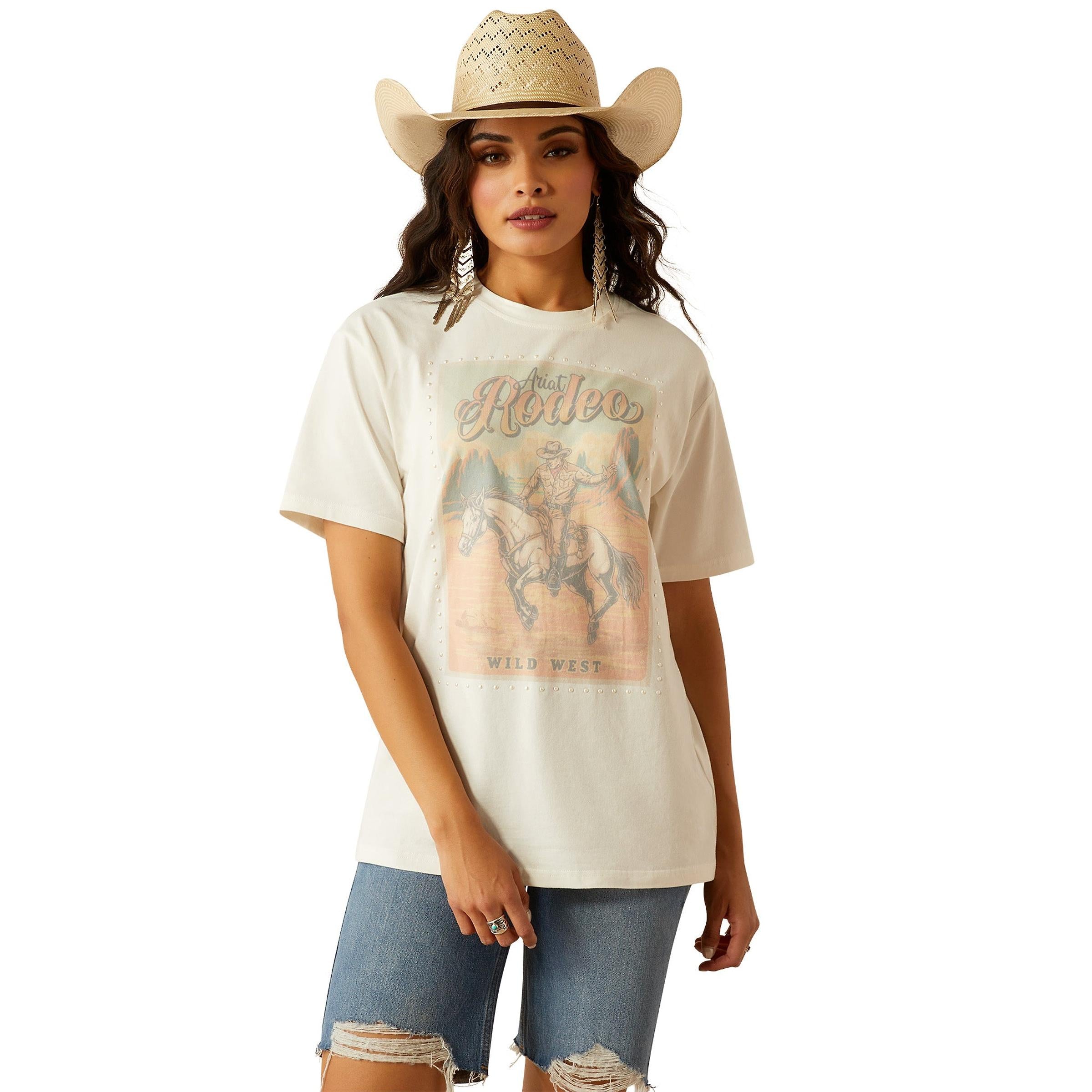 Ariat Rodeo Ladies Tee