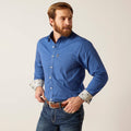 Ariat Maxwell Modern Mens Shirt - Blue