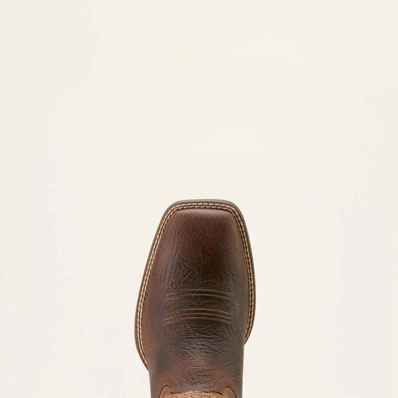 Ariat Sport Rustler Wide Sq Toe Mens Western Boot