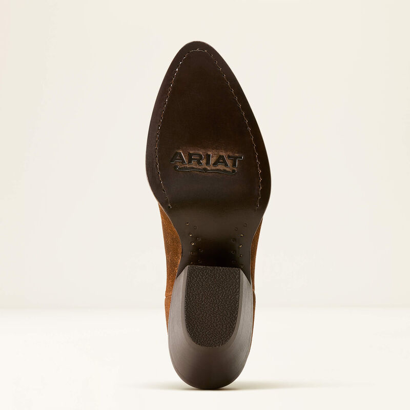Ariat Shiloh Ladies Boot - Dark Suede Ginger