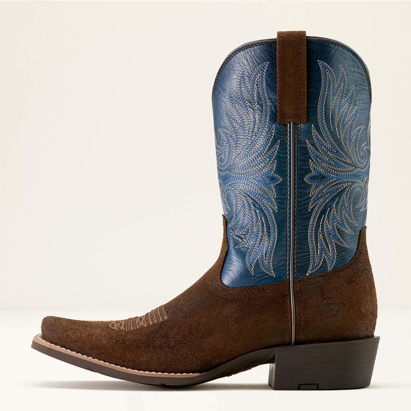 Ariat Sport Narrow Cutter Mens Western Boot - Midnight Blue