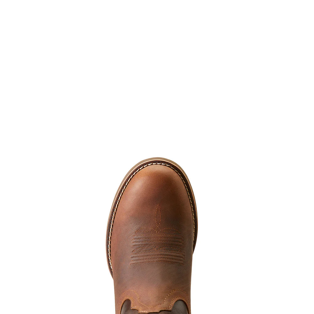 Ariat Sport Stratten Mens Western Boot - Sorrell Crunch