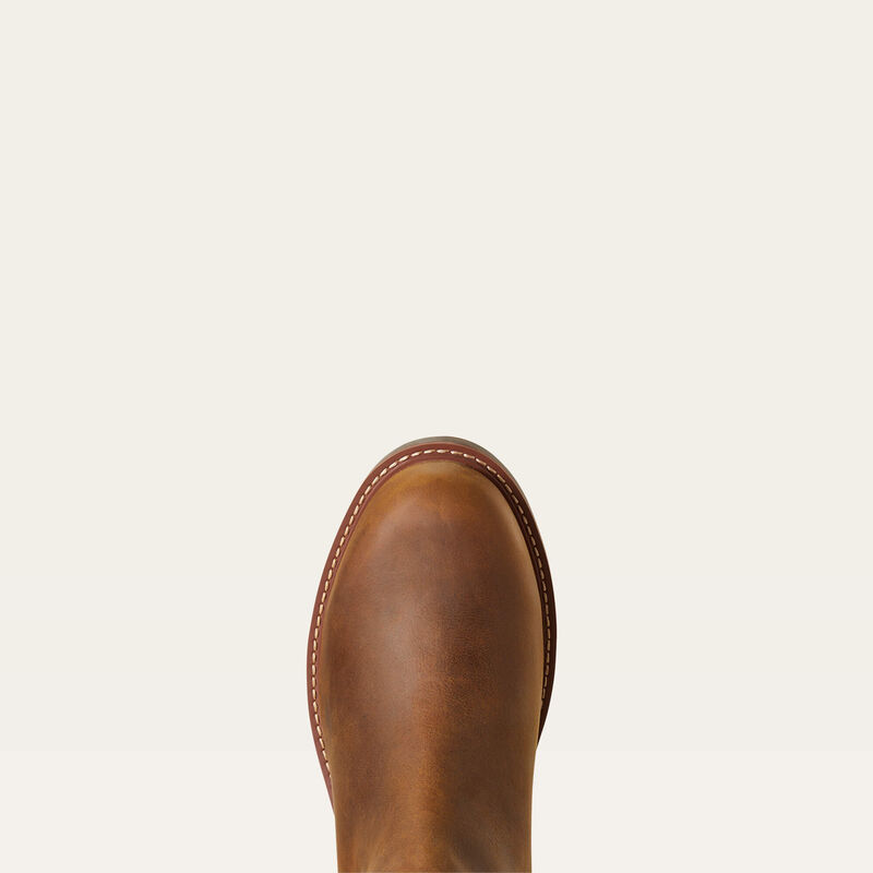 Ariat Wexford Waterproof Mens Chelsea Boot - Weathered Brown